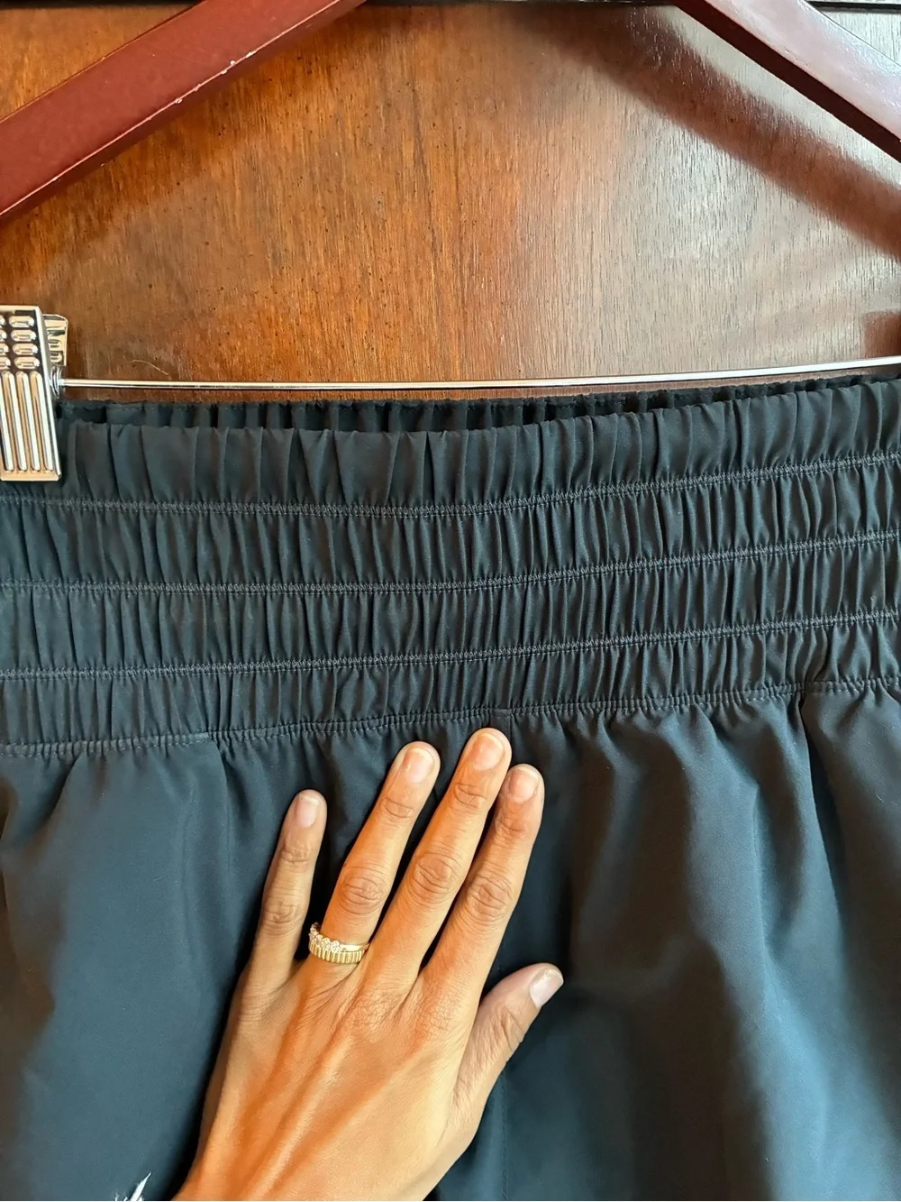 Nike Dri-FIT Black Running Shorts Women’s Medium